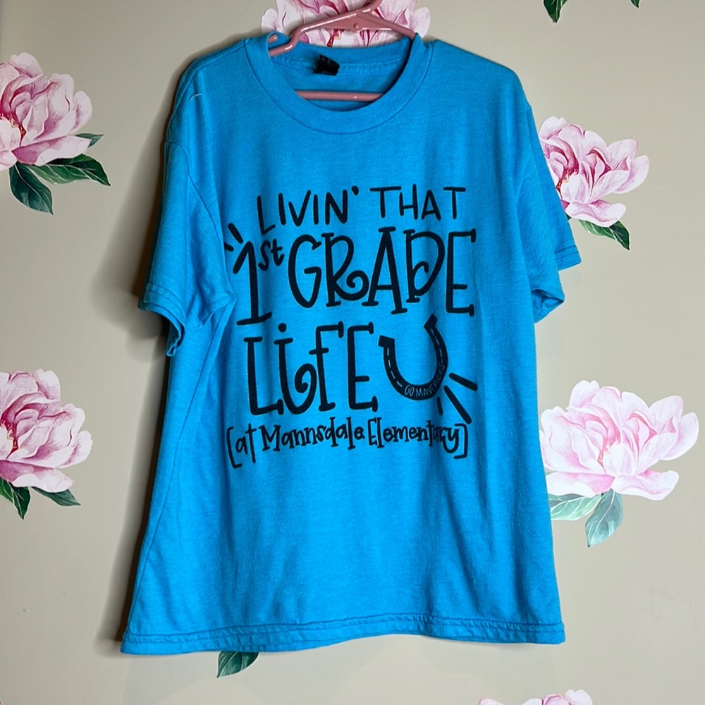 1St. Grade Kids  T-Shirt.  A-A-17
